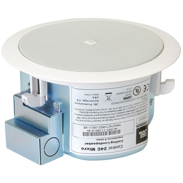 Main product image for JBL Control 24C Micro 4" 2-Way Ceiling Speaker Pair 246-700